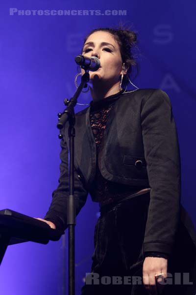 JESSIE WARE - 2012-11-02 - PARIS - Grande Halle de La Villette - 